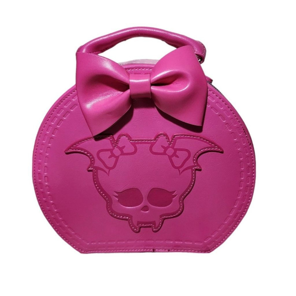 Monster High Draculaura Bow Crossbody Bag